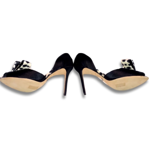 Christian Dior Couture Black & White heels - Picture 5 of 8